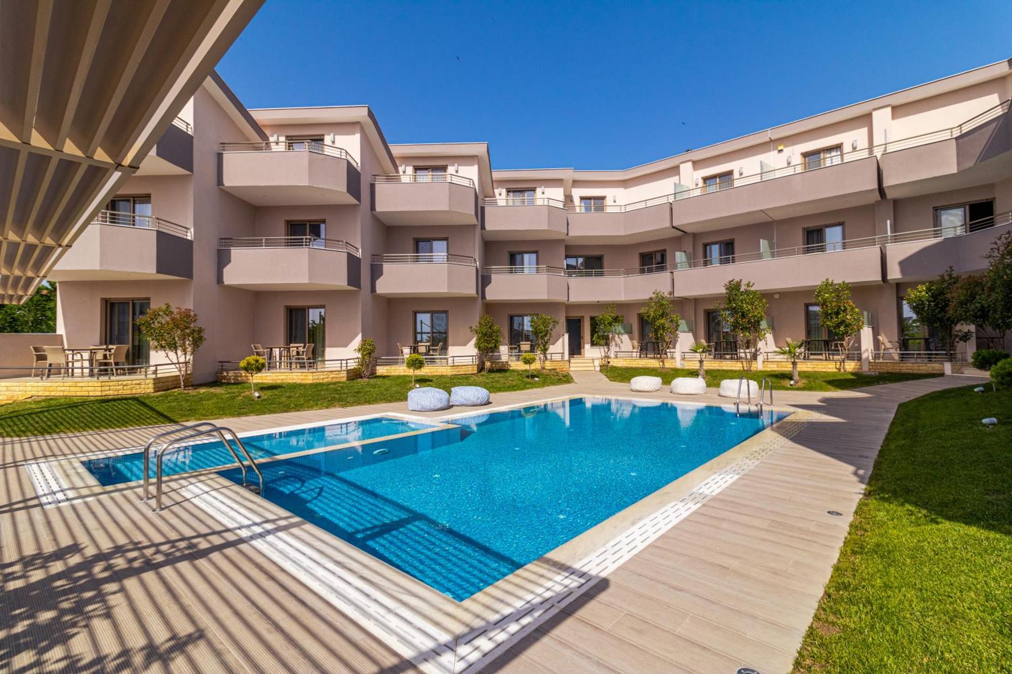 Aria Garden Suites Никити Экстерьер фото