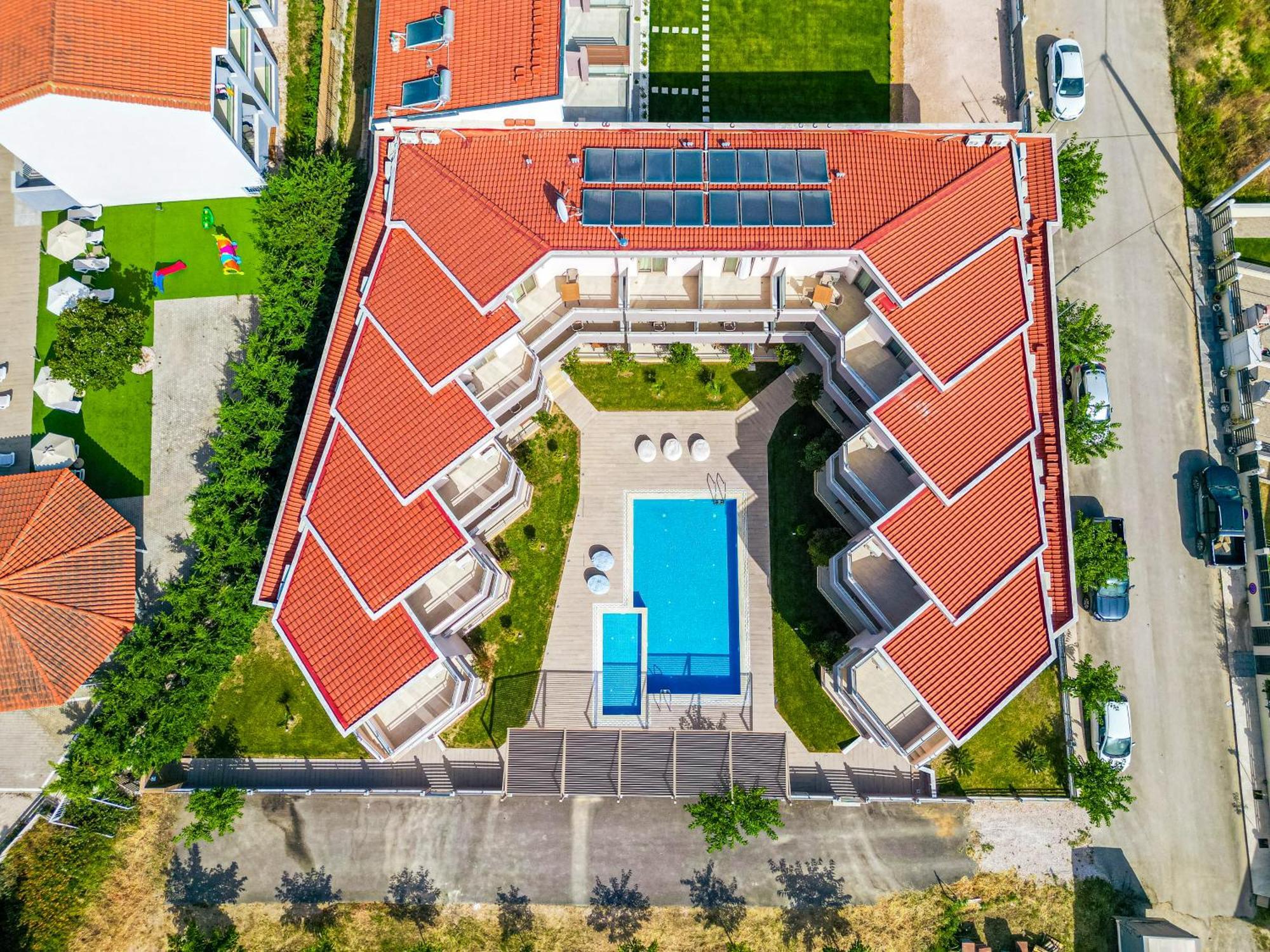 Aria Garden Suites Никити Экстерьер фото