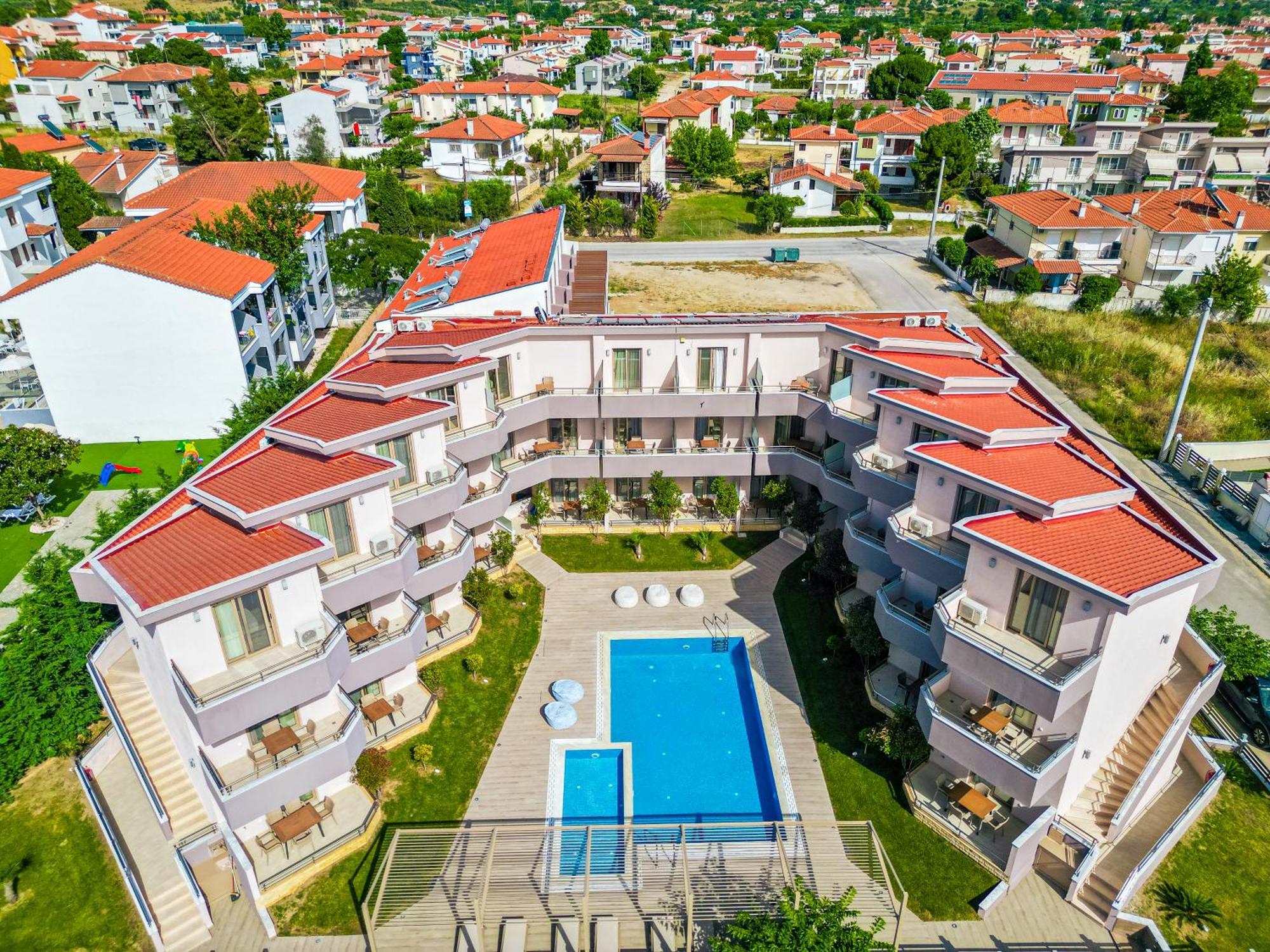 Aria Garden Suites Никити Экстерьер фото